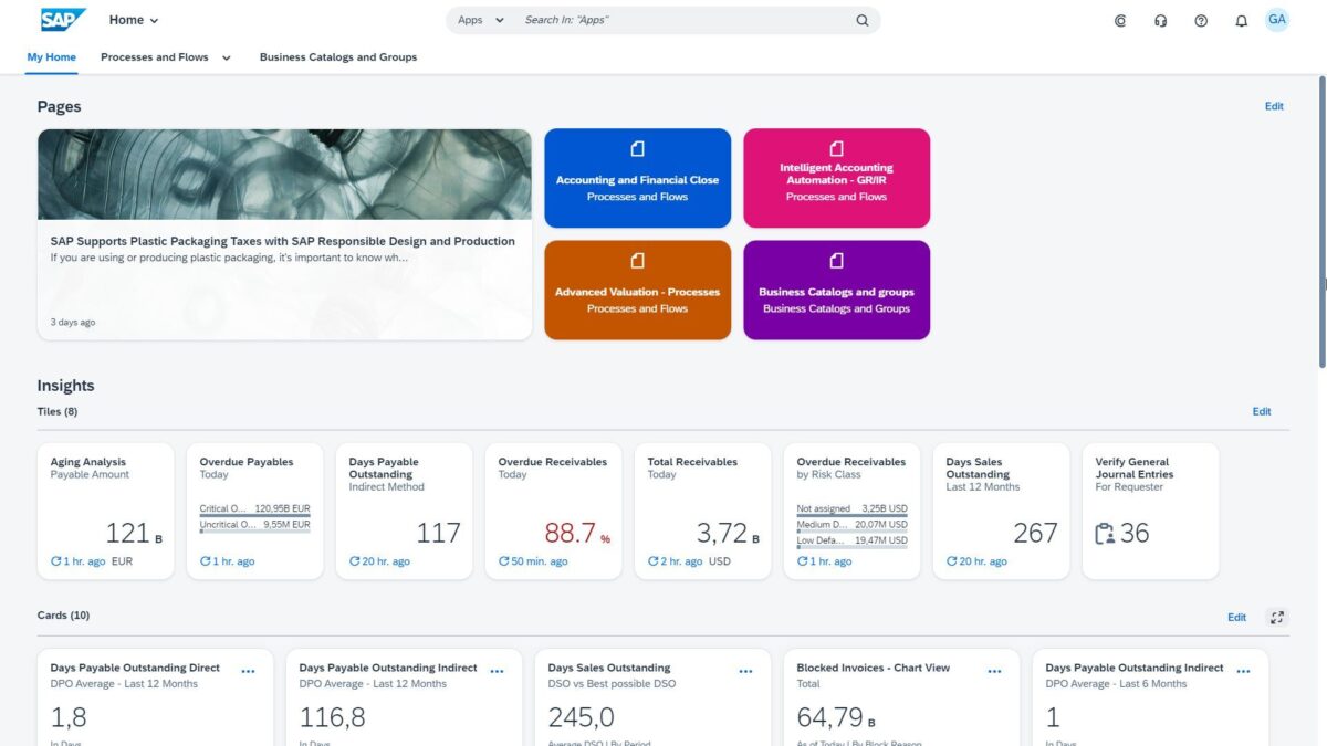 SAP S4HANA Cloud analyse atechor