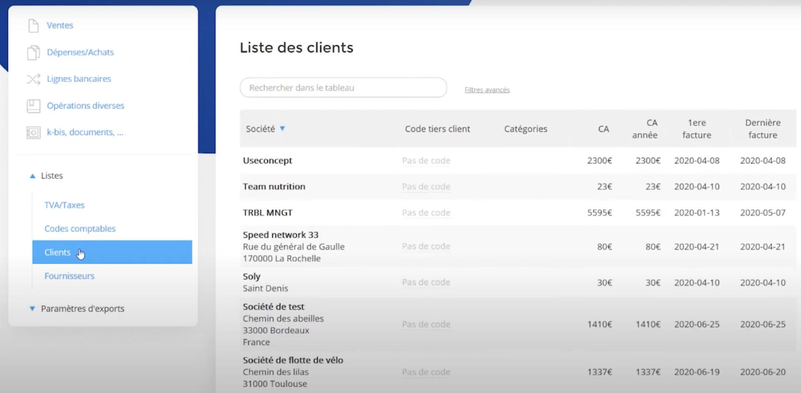 interface axonaut logiciel gestion d'entreprise